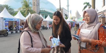 Masyarakat Tangerang Antusias dengan Kehadiran PLN di Festival Al-Azhom ke-79