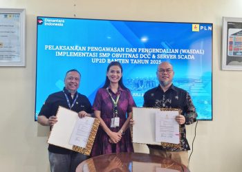 PLN UP2D Banten Raih Predikat Emas dalam Audit Pengamanan Infrastruktur Strategis