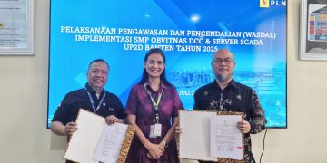 PLN UP2D Banten Raih Predikat Emas dalam Audit Pengamanan Infrastruktur Strategis