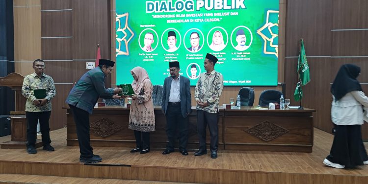 Diskusi Publik NU Cilegon: Membangun Kota Industri yang Adil dan Manusiawi