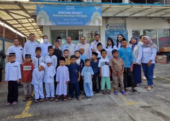 Sambut Bulan Muharram 1447 Hijriah, YBM PLN UP3 Cikupa Gelar Khitanan Sehat