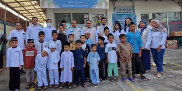 Sambut Bulan Muharram 1447 Hijriah, YBM PLN UP3 Cikupa Gelar Khitanan Sehat