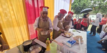 Dukung Program Electrifying Lifestyle, PLN UP3 Serpong Gelar Fun Cooking dengan Kompor Induksi