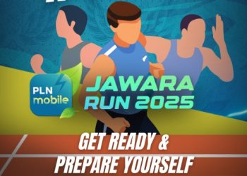 Pendaftaran event PLN Mobile Jawara Run 2025 Resmi Dibuka