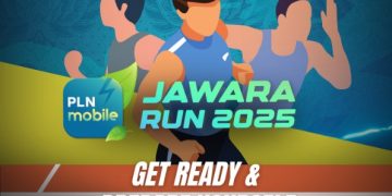 Pendaftaran event PLN Mobile Jawara Run 2025 Resmi Dibuka