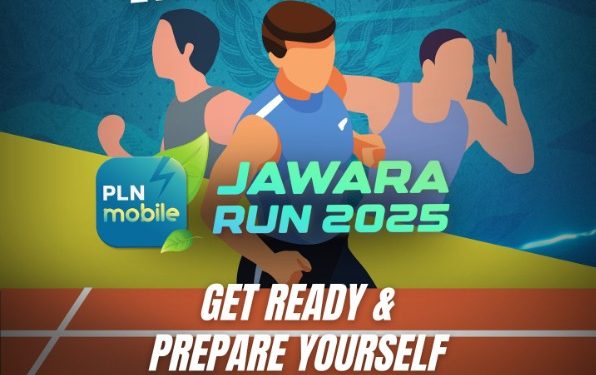 Tiket PLN Mobile Jawara Run 2025 Sisa 200