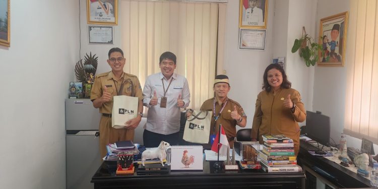 Perkuat Ketahanan Pangan Nasional PLN UID Banten Jalin Kerjasama Dinas Pertanian dan Ketapang