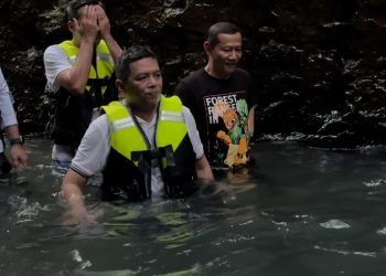 Tahura di Carita Jadi Destinasi Wisata Favorit Gubernur Banten