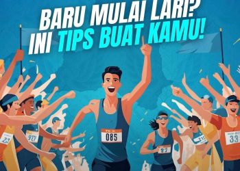 Empat Tips Agar Tak Kolaps di tengah Jalan saat Lari