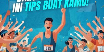 Empat Tips Agar Tak Kolaps di tengah Jalan saat Lari