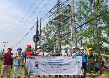 PLN Banten Perkuat Industri EPC, Pasok Listrik Andal untuk PT Inti Karya Persada Teknik