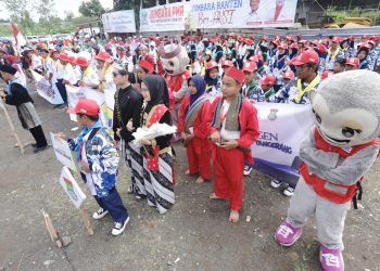 Salah Satu Terbaik Nasional, PMI Pusat Apresiasi Pembinaan PMR di Banten