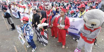 Salah Satu Terbaik Nasional, PMI Pusat Apresiasi Pembinaan PMR di Banten