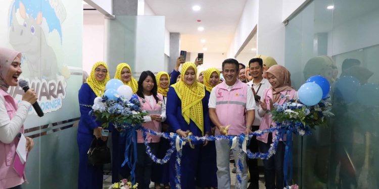 Perhatian PLN UID Banten pada Masa Depan Anak: Peresmian Kids Corner dan Bakti Sosial Jadi Bukti Nyata