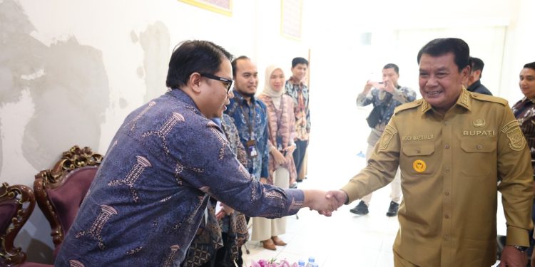 PLN UP3 Teluk Naga Pererat Sinergi Strategis Bareng Pemkab Tangerang