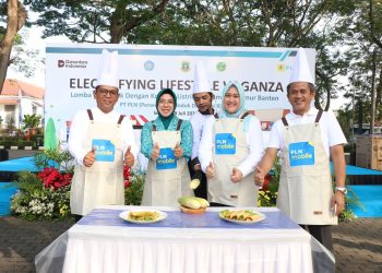 Dorong Gaya Hidup Ramah Lingkungan, PLN UID Banten Berkolaborasi Bareng Pemprov Banten