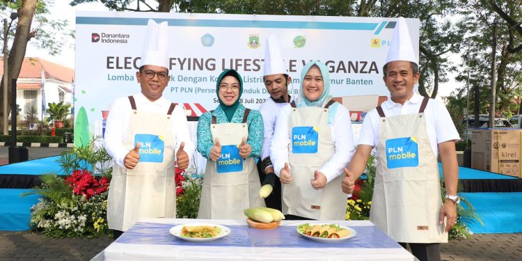 Dorong Gaya Hidup Ramah Lingkungan, PLN UID Banten Berkolaborasi Bareng Pemprov Banten