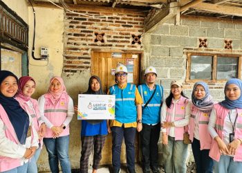 UP3 Teluk Naga Sapa Warga Lalui Program Donasi Sosial Light Up The Dream