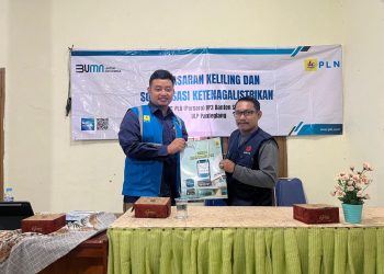 PLN UP3 Banten Selatan Gelar Kegiatan pemasaran Keliling Serentak