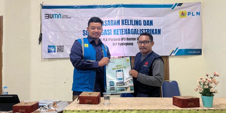 PLN UP3 Banten Selatan Gelar Kegiatan pemasaran Keliling Serentak