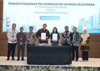 PT PLN Lakukan PJBTL dan PKS dengan Tiga Industri Besar