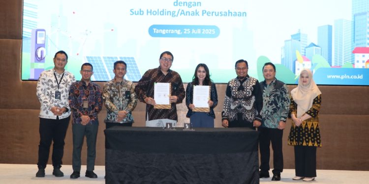 PT PLN Lakukan PJBTL dan PKS dengan Tiga Industri Besar