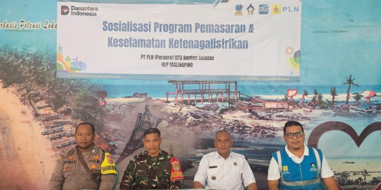 ULP Malimping Gerak Cepat Tanggapi Aduan Masyrakat di Kampung Cibodos