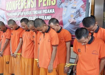 Tanpa Ampun Polres Serang Sikat Belasan Pelaku Kekerasan Seksual, Ayah Kandung Cabuli Balita