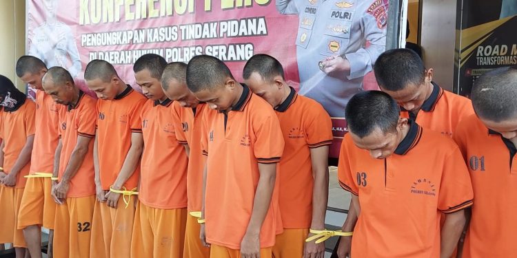 Tanpa Ampun Polres Serang Sikat Belasan Pelaku Kekerasan Seksual, Ayah Kandung Cabuli Balita