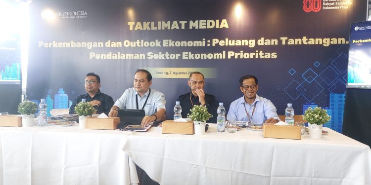 QRIS Tumbuh Pesat di Banten, UMKM Mendominasi