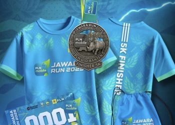 Jadwal Pengambilan Race Pack PLN Mobile Jawara Run 2025 Ditetapkan