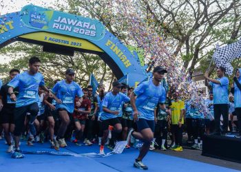 Diapresiasi Gubernur Banten Andra Soni. PLN Mobile Jawara Run 2025, Kenalkan Digitalisasi Layanan yang Diikuti Ribuan Peserta