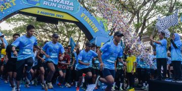 Diapresiasi Gubernur Banten Andra Soni. PLN Mobile Jawara Run 2025, Kenalkan Digitalisasi Layanan yang Diikuti Ribuan Peserta