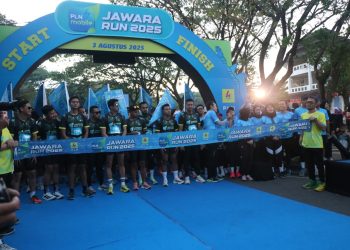 PLN Mobile Jawara Run 2025: Mendorong Transformasi Digital Layanan Kelistrikan di Banten