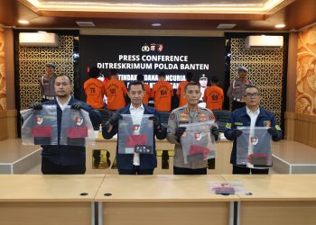 Begal Solar Gentayangan di Tol, Polda Banten Bongkar Sindikat Bermodal Senjata Api