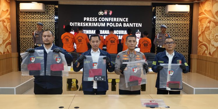 Begal Solar Gentayangan di Tol, Polda Banten Bongkar Sindikat Bermodal Senjata Api