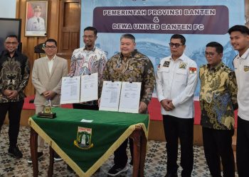 BIS Resmi Jadi Markas Dewa United FC, Dinas PUPR Provinsi Banten Terus Tingkatkan Infrastruktur