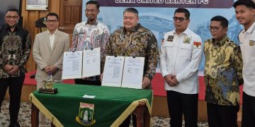 BIS Resmi Jadi Markas Dewa United FC, Dinas PUPR Provinsi Banten Terus Tingkatkan Infrastruktur