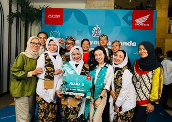 Honda Banten Raih Prestasi di Kontes Layanan Honda Nasional 2025