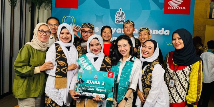 Honda Banten Raih Prestasi di Kontes Layanan Honda Nasional 2025