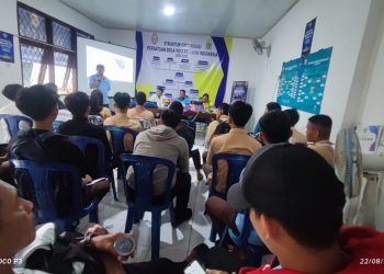Ajang Turnamen Bola Voly Walikota Cup 2025 Antar Pelajar SMA Untuk Jaring Talentan Muda