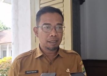 Kadis PUPR Provinsi Banten Arlan Mirzan