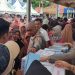 Bazar Murah Polres Serang Diserbu Ribuan Emak-emak