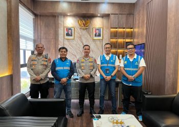Jaga Listrik Aman, PLN Banten Selatan dan Polres Lebak Perkuat Sinergi