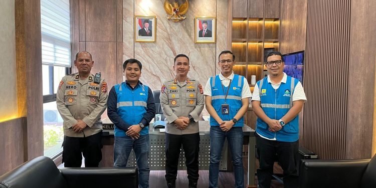 Jaga Listrik Aman, PLN Banten Selatan dan Polres Lebak Perkuat Sinergi