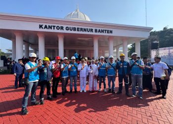 PLN UID Banten Pastikan Listrik Andal Tanpa Kedip di Puncak HUT RI ke-80