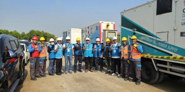 Tanpa Genset, PLN Sukses Dukung Kick Off Laut Sebasah di Kamal Muara