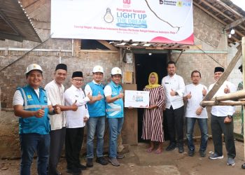 Cahaya PLN Sambangi Desa Nameng, 87 Keluarga Akhirnya Menikmati Listrik