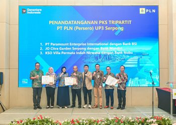 PLN UP3 Serpong Gelar Multi Stakeholder Forum, Dorong Investasi Lewat Energi Andal