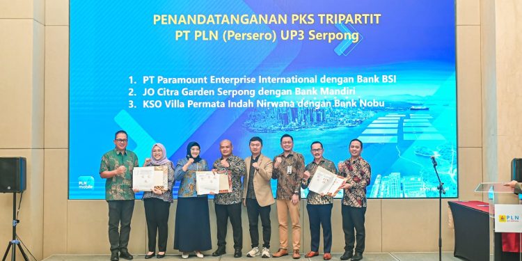 PLN UP3 Serpong Gelar Multi Stakeholder Forum, Dorong Investasi Lewat Energi Andal